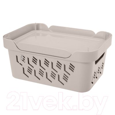 Корзина Econova Deluxe / 433205534 (светло-бежевый)