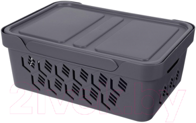 Корзина Econova Deluxe / 433205711 (серый) - фото