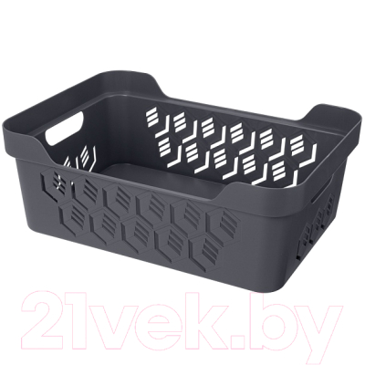 Корзина Econova Deluxe / 433205711 (серый)
