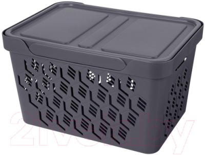 Корзина Econova Deluxe / 433205911 (серый) - фото