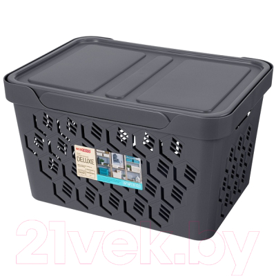 Корзина Econova Deluxe / 433205911 (серый)