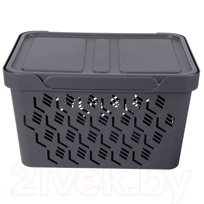 Корзина Econova Deluxe / 433205911 (серый)