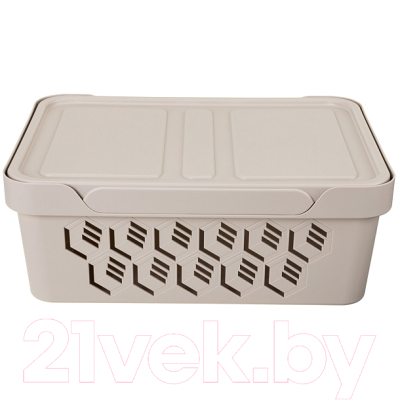 Корзина Econova Deluxe / 433205734 (светло-бежевый)