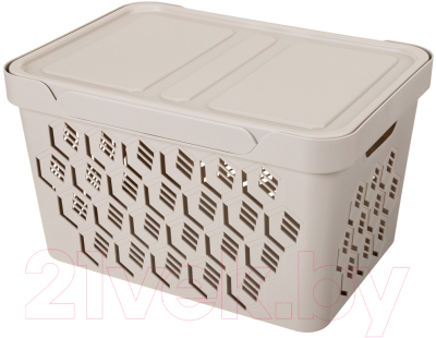 Корзина Econova Deluxe / 433205934 (светло-бежевый) - фото