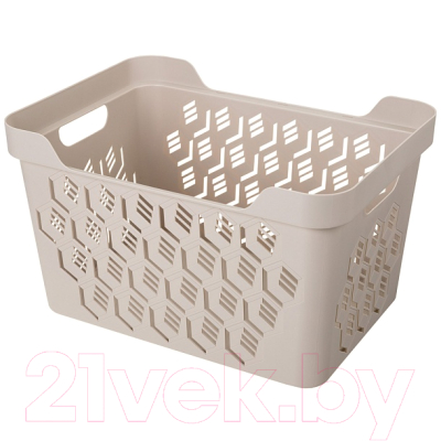 Корзина Econova Deluxe / 433205934 (светло-бежевый)