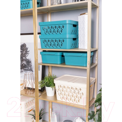 Корзина Econova Deluxe / 433205934 (светло-бежевый)