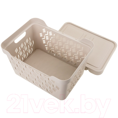 Корзина Econova Deluxe / 433205934 (светло-бежевый)