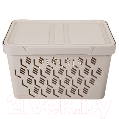 Корзина Econova Deluxe / 433205934 (светло-бежевый)