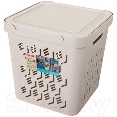 Корзина Econova Deluxe / 433242734 (светло-бежевый)