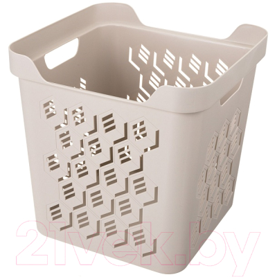 Корзина Econova Deluxe / 433242734 (светло-бежевый)