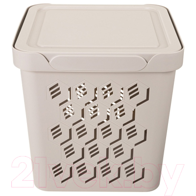Корзина Econova Deluxe / 433242734 (светло-бежевый)