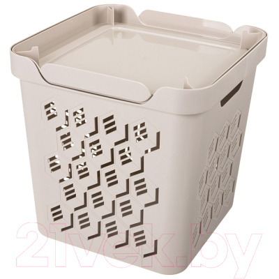 Корзина Econova Deluxe / 433242734 (светло-бежевый)