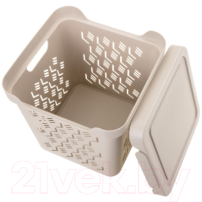 Корзина Econova Deluxe / 433242734 (светло-бежевый)