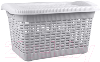 Корзина Econova 431293230 (светло-серый) - фото