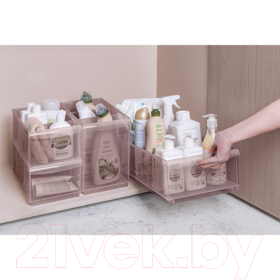 Органайзер для хранения Econova Optima / 433217314 (коричневый)