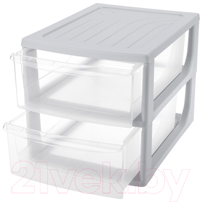 Органайзер для хранения Econova 433223830 (светло-серый)