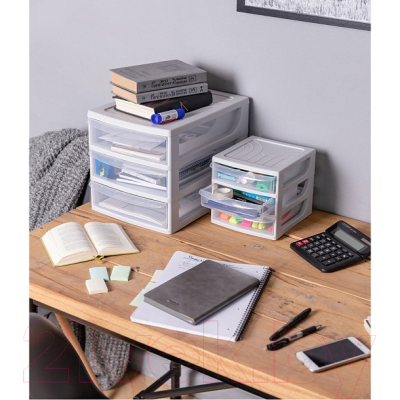 Органайзер для хранения Econova 433223930 (светло-серый)