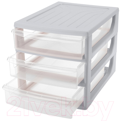 Органайзер для хранения Econova 433223930 (светло-серый)