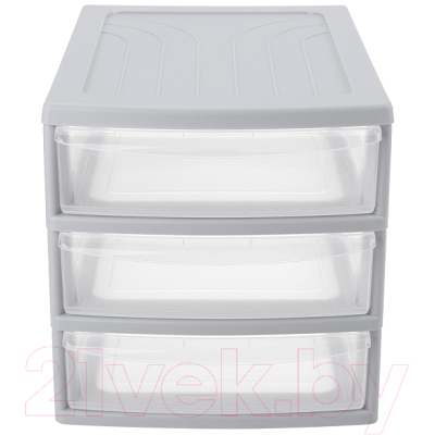 Органайзер для хранения Econova 433223930 (светло-серый)