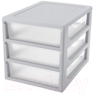 Органайзер для хранения Econova 433223930 (светло-серый)