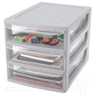 Органайзер для хранения Econova 433223930 (светло-серый)