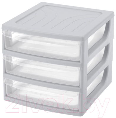 Органайзер для хранения Econova 433224030 (светло-серый) - фото