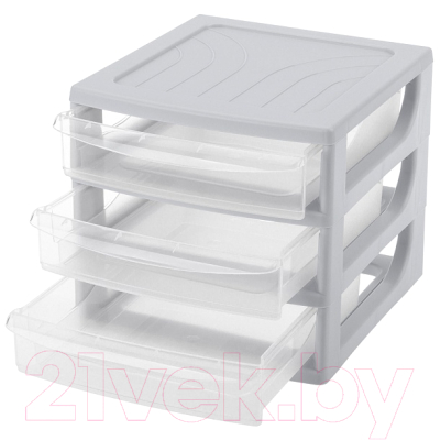 Органайзер для хранения Econova 433224030 (светло-серый)