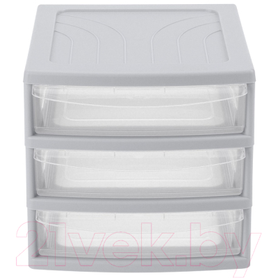 Органайзер для хранения Econova 433224030 (светло-серый)