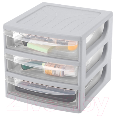 Органайзер для хранения Econova 433224030 (светло-серый)