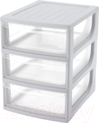 Органайзер для хранения Econova 433223730 (светло-серый) - фото