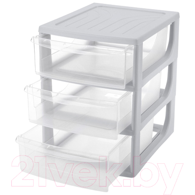 Органайзер для хранения Econova 433223730 (светло-серый)