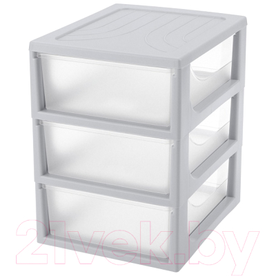 Органайзер для хранения Econova 433223730 (светло-серый)