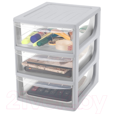 Органайзер для хранения Econova 433223730 (светло-серый)