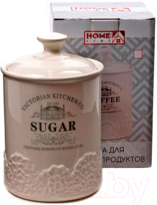 Емкость для хранения Home Line Sugar / HC1910017-6.5S