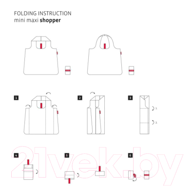 Сумка-шоппер Reisenthel Mini Maxi Shopper / AT1032