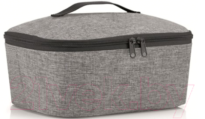 Термосумка Reisenthel Coolerbag M Pocket Twist Silver / LF7052 - фото