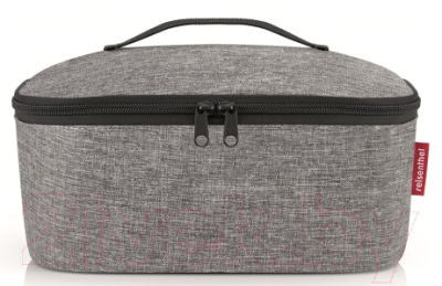 Термосумка Reisenthel Coolerbag M Pocket Twist Silver / LF7052