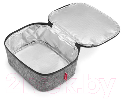Термосумка Reisenthel Coolerbag M Pocket Twist Silver / LF7052