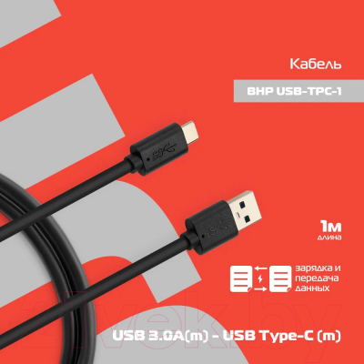 Кабель Buro BHP USB-TPC-1