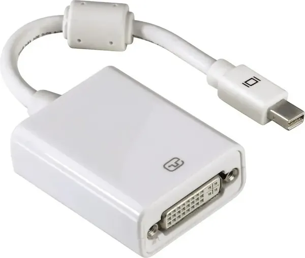 Кабель/переходник Hama miniDisplayPort (m) DVI-D (f) 00053248 0.1м - фото