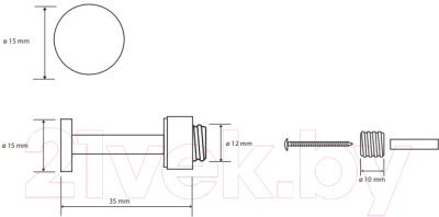 Крючок для ванной Bemeta Omega 104206023
