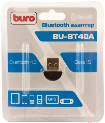 Bluetooth-адаптер Buro BU-BT40A
