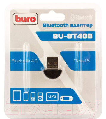 Bluetooth-адаптер Buro BU-BT40B