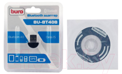 Bluetooth-адаптер Buro BU-BT40B