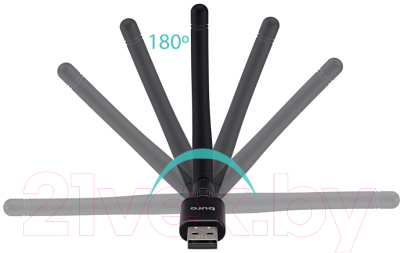 Bluetooth-адаптер Buro BU-BT40С