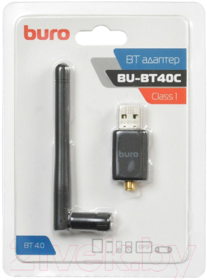 Bluetooth-адаптер Buro BU-BT40С