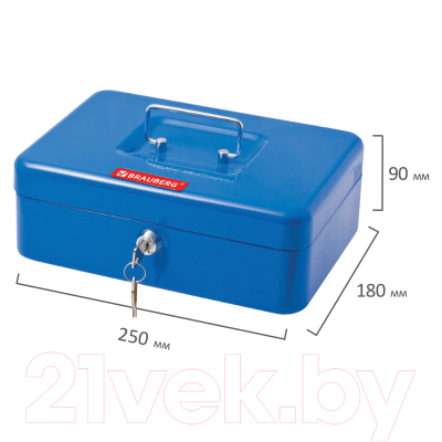 Кэшбокс Brauberg 290335