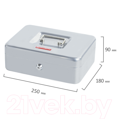 Кэшбокс Brauberg 291059