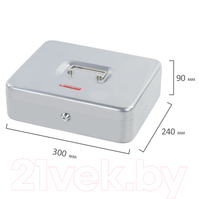 Кэшбокс Brauberg 291060