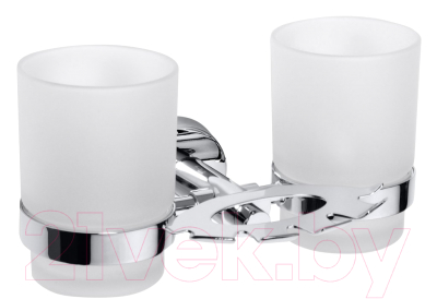 Набор стаканов для зубной щетки и пасты Bemeta Omega 104110042 - фото